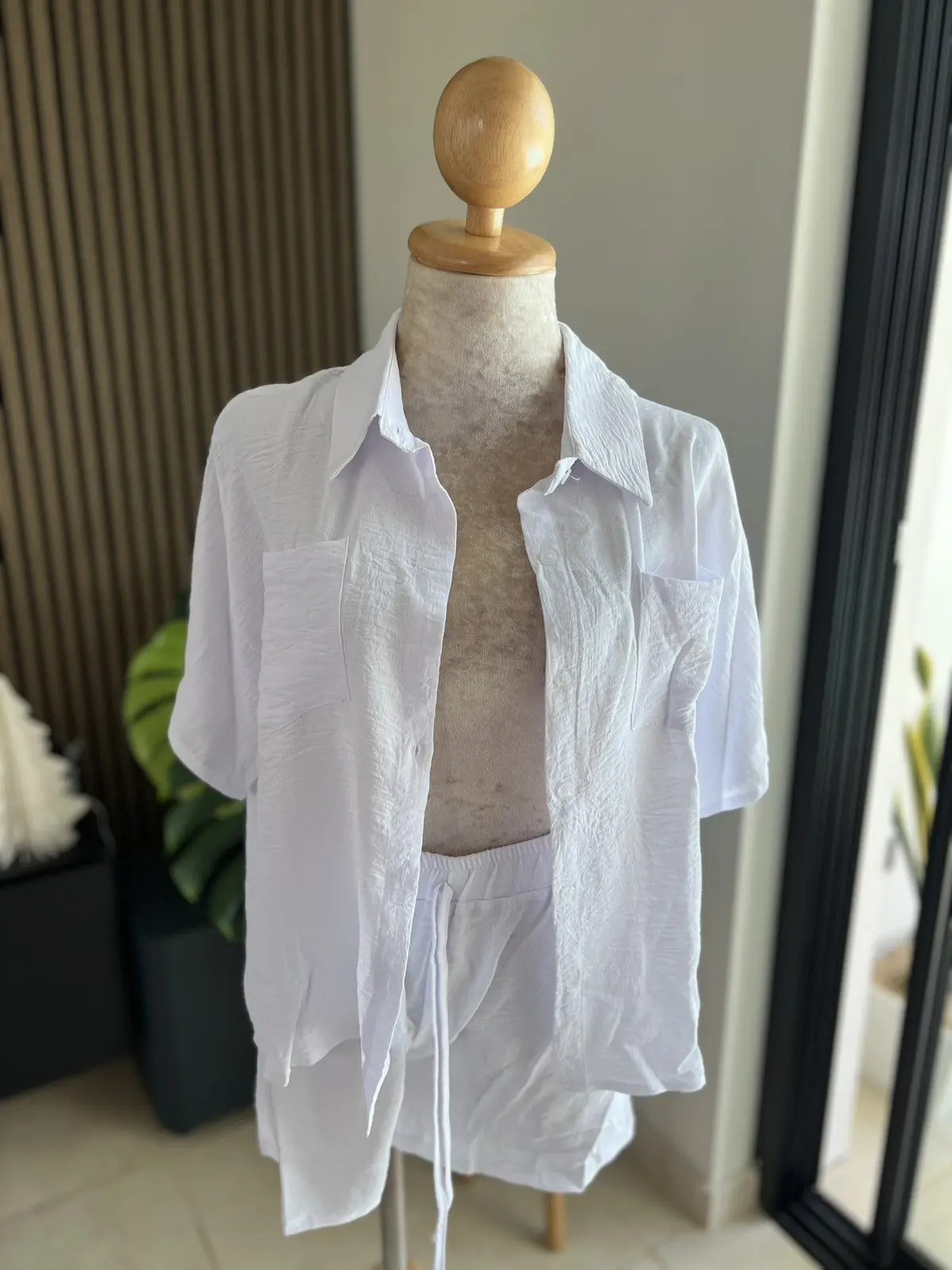 Summer 2pcs Shirt and Short Set