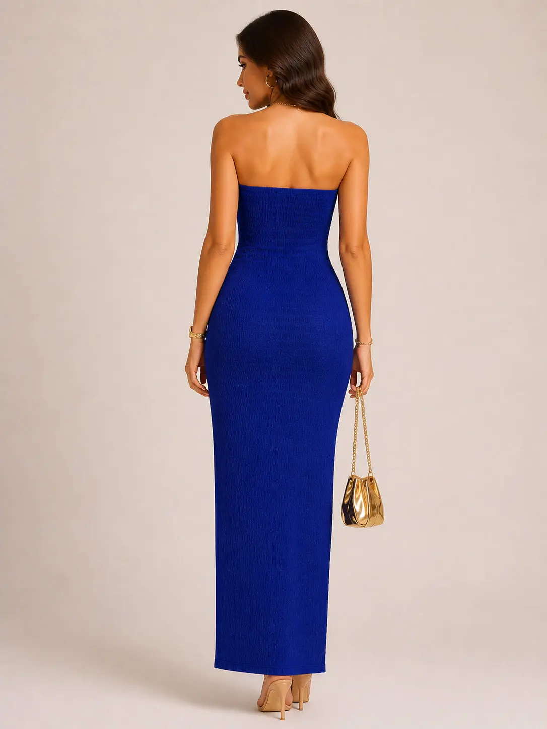 Hollow-Out Sexy Bodycon Slit Dress