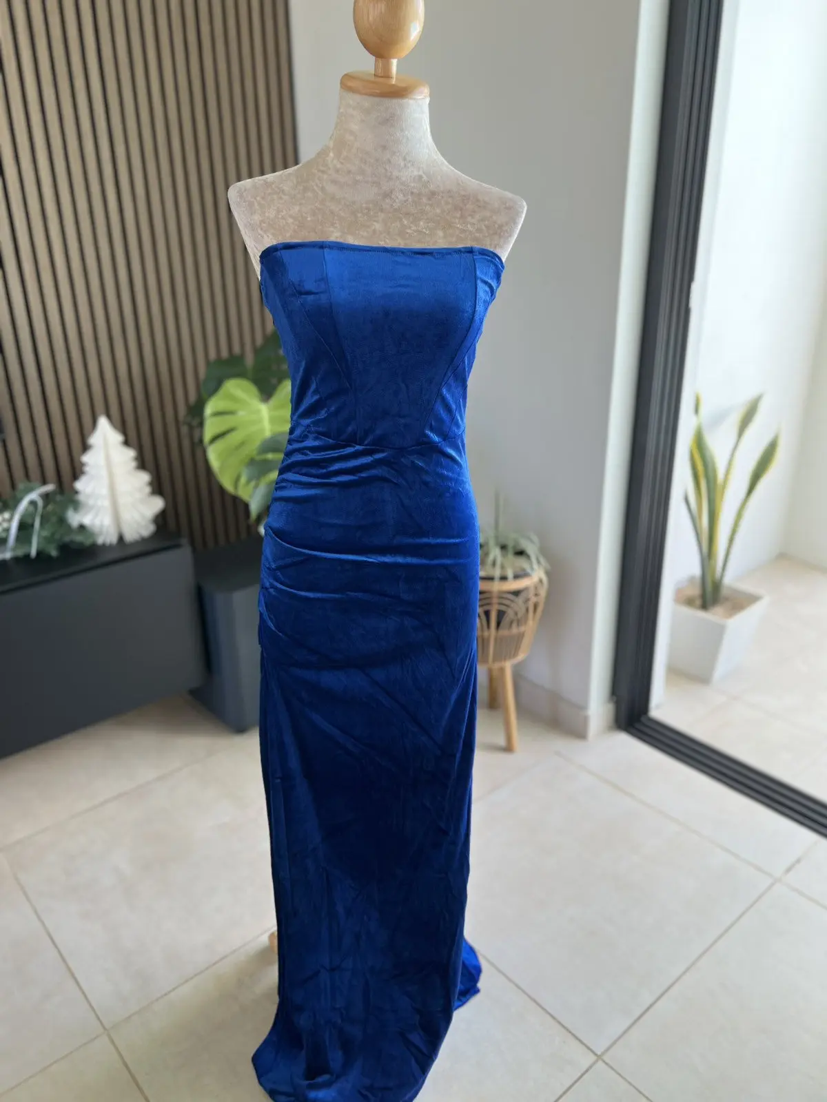 Elegant Corset Cocktail Dress