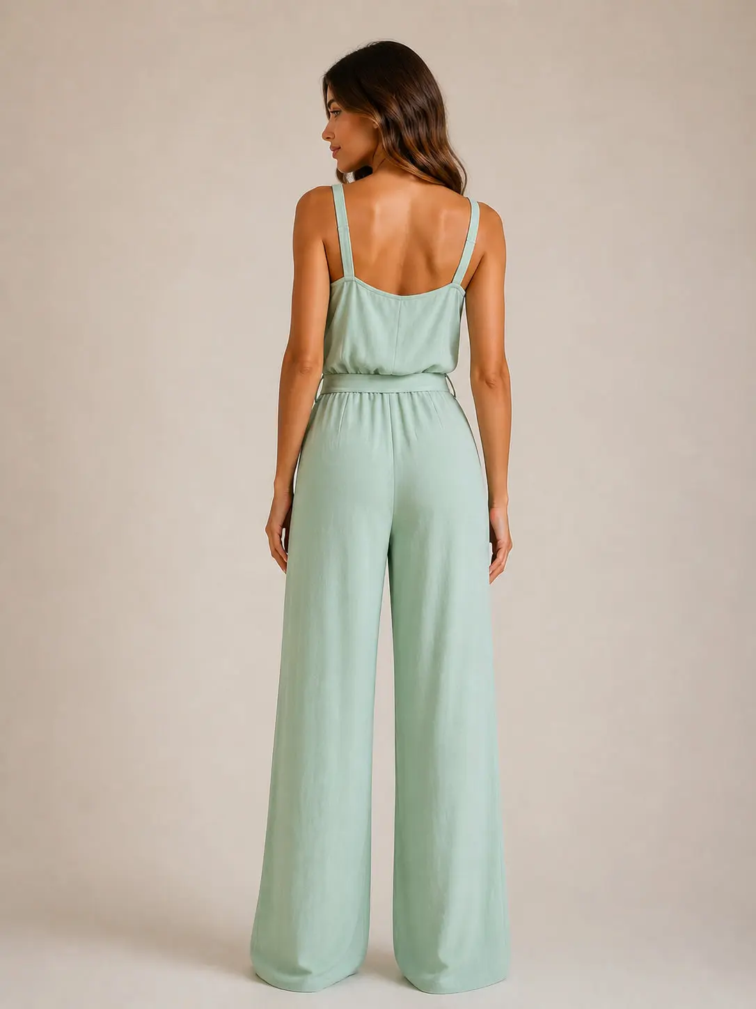 Wide Leg Jumpsuit