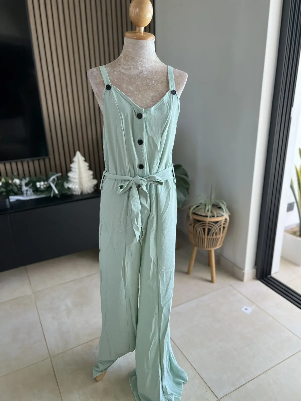 Wide Leg Jumpsuit
