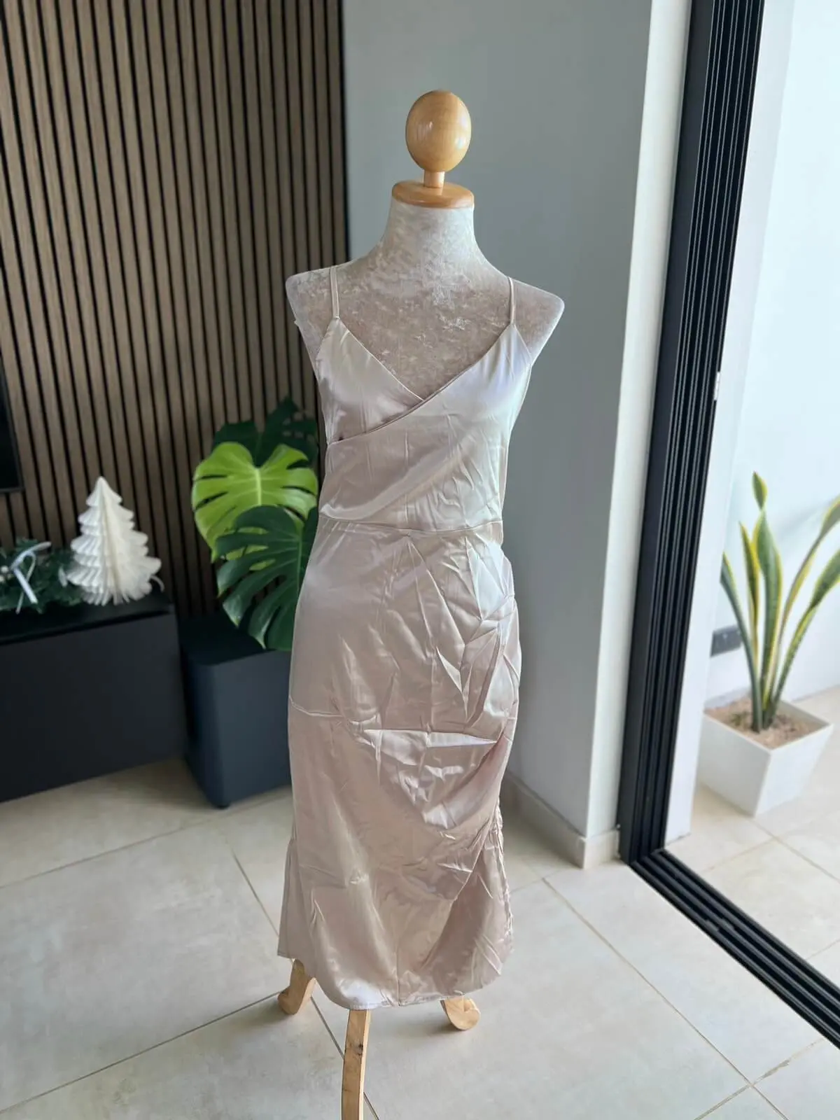 Cami Satin Dress