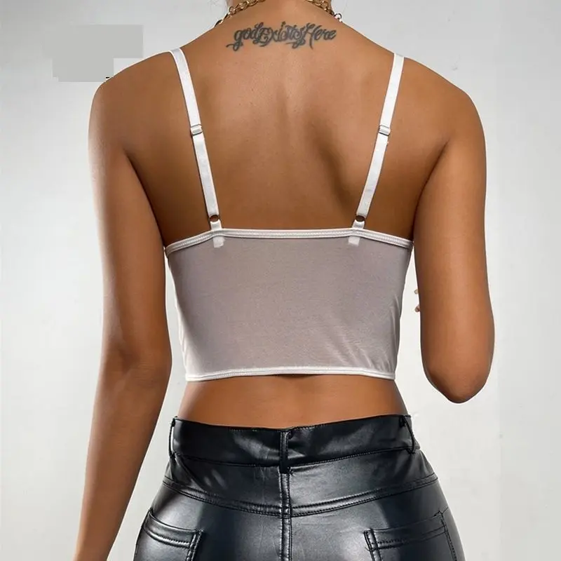 Mesh Bralette Top