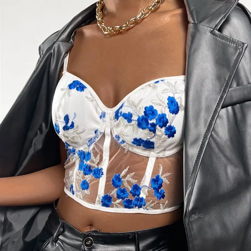 Mesh Bralette Top