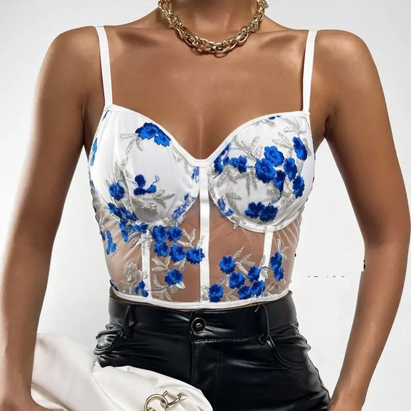 Mesh Bralette Top