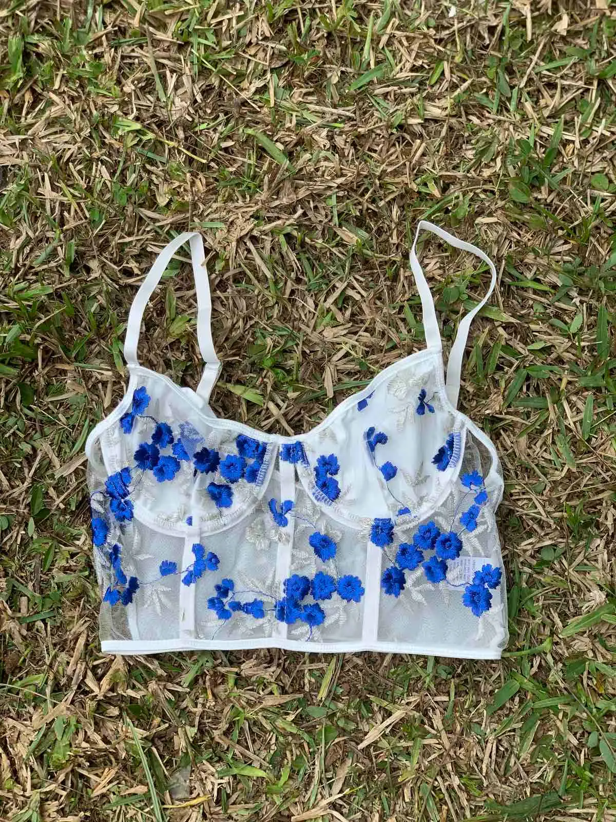 Mesh Bralette Top