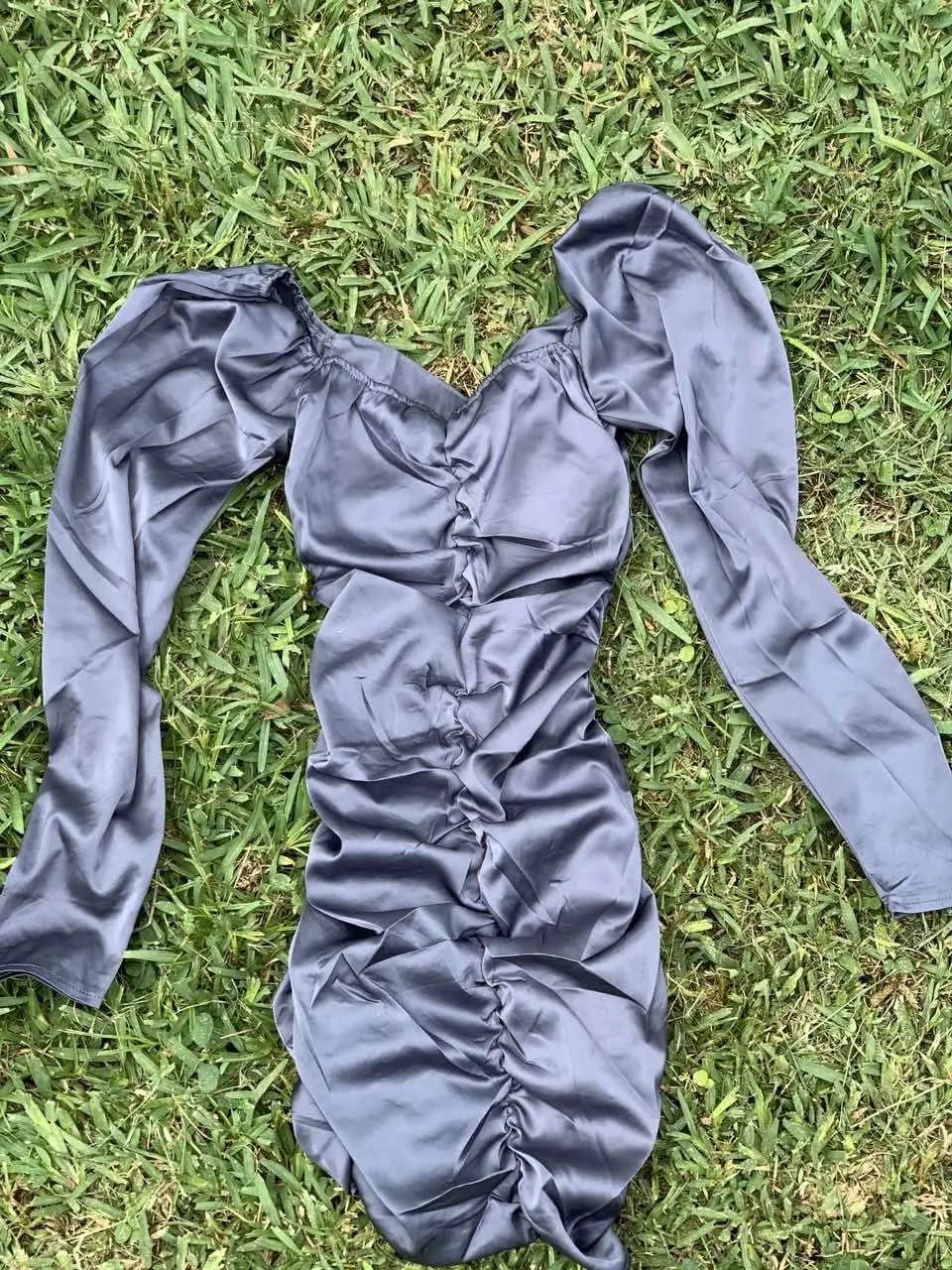 Silk Mini Dress