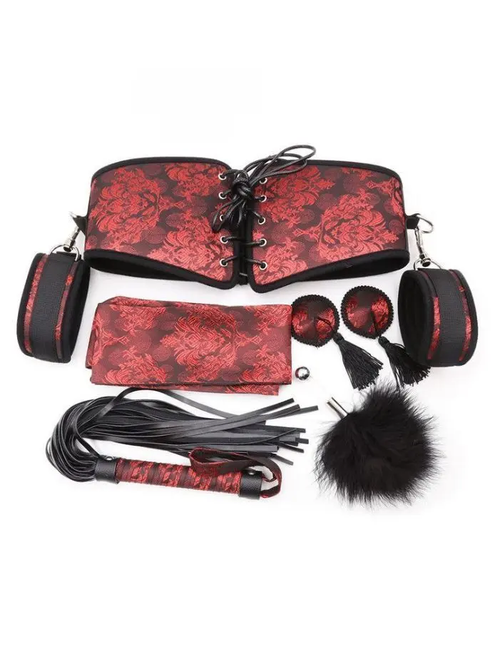 8 Pcs Bondage Set for Couple Play