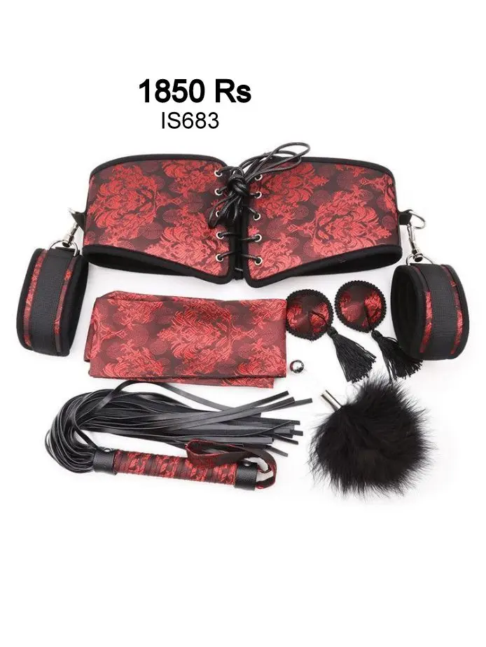 8 Pcs Bondage Set for Couple Play