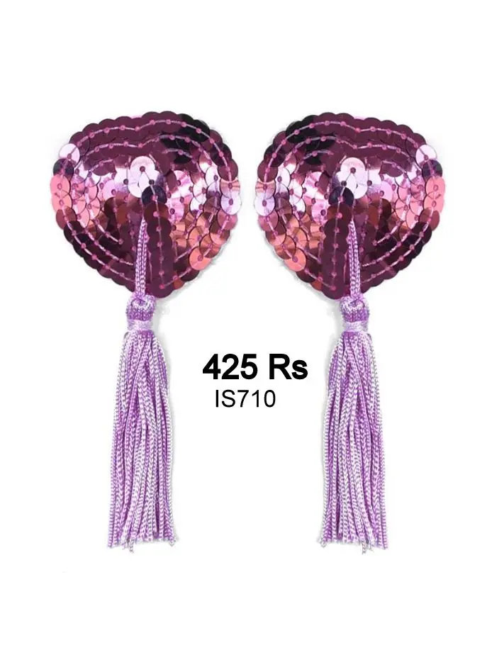 Sexy Heart Design Nipple Cover