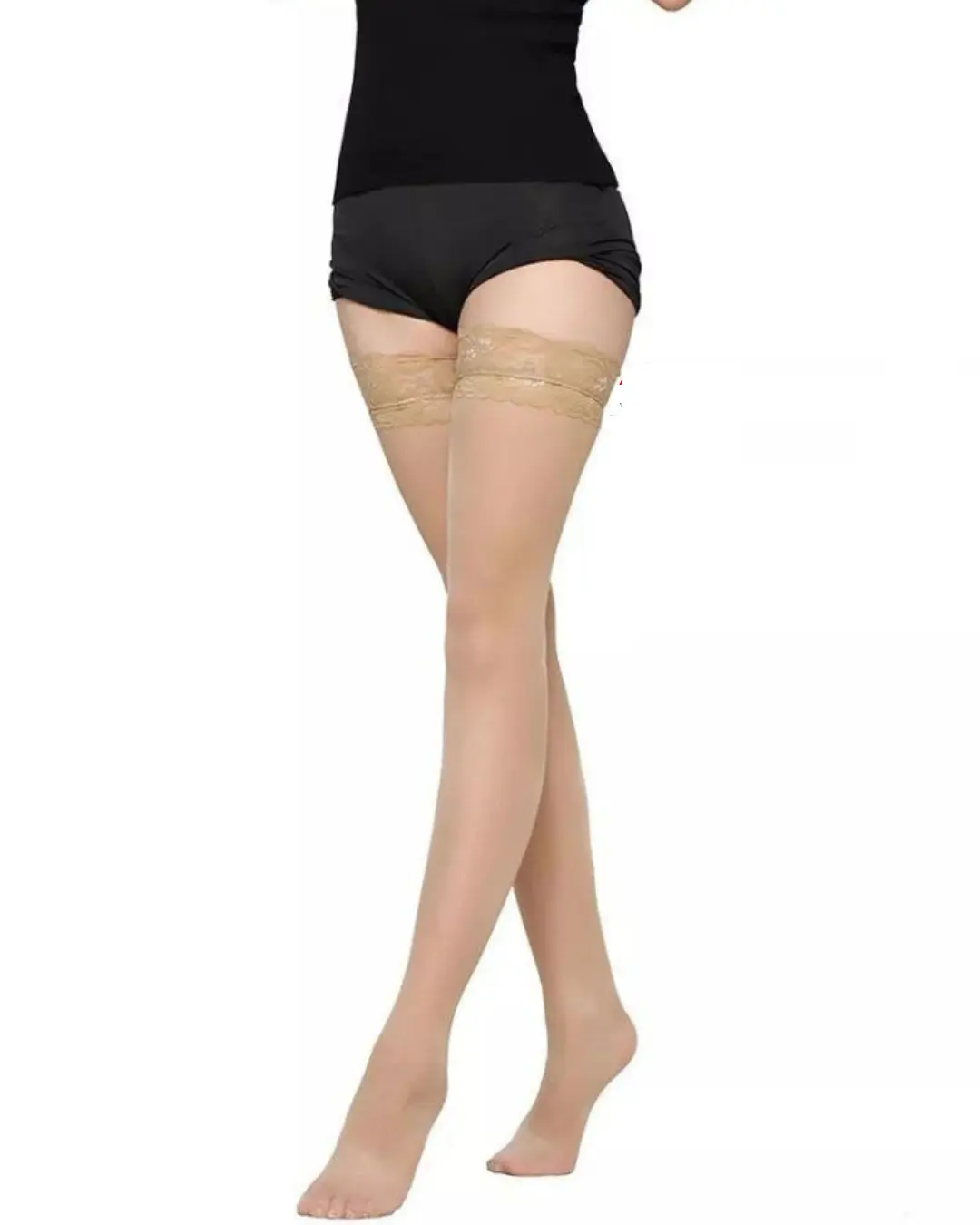 Garter Highs Pantyhose