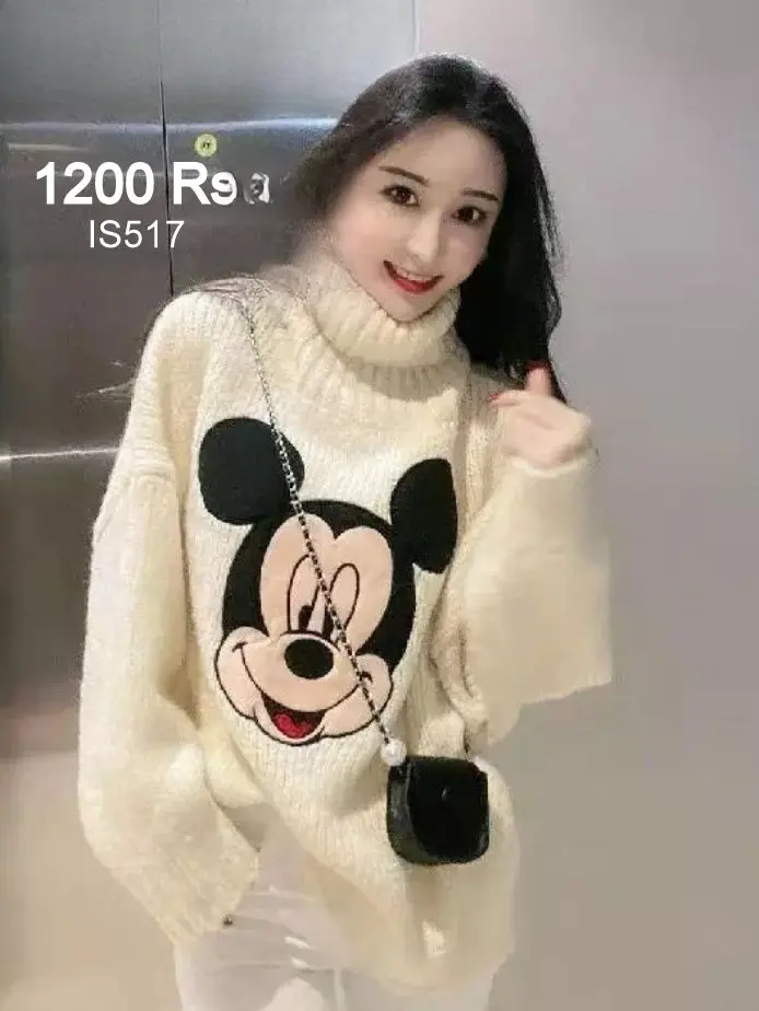 Mickey Pullover