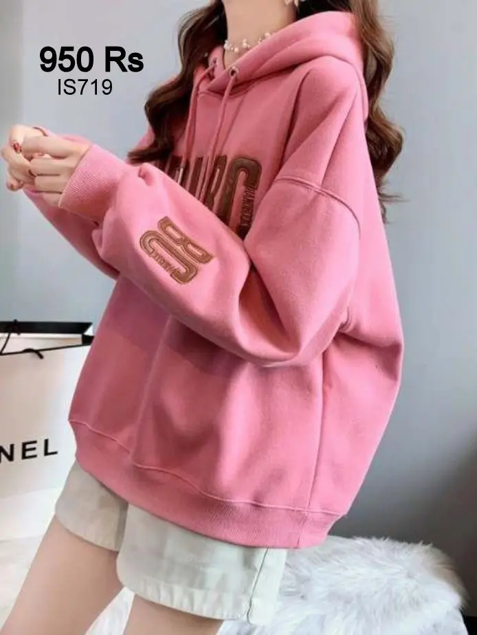 Velvet Thickened Hoodie