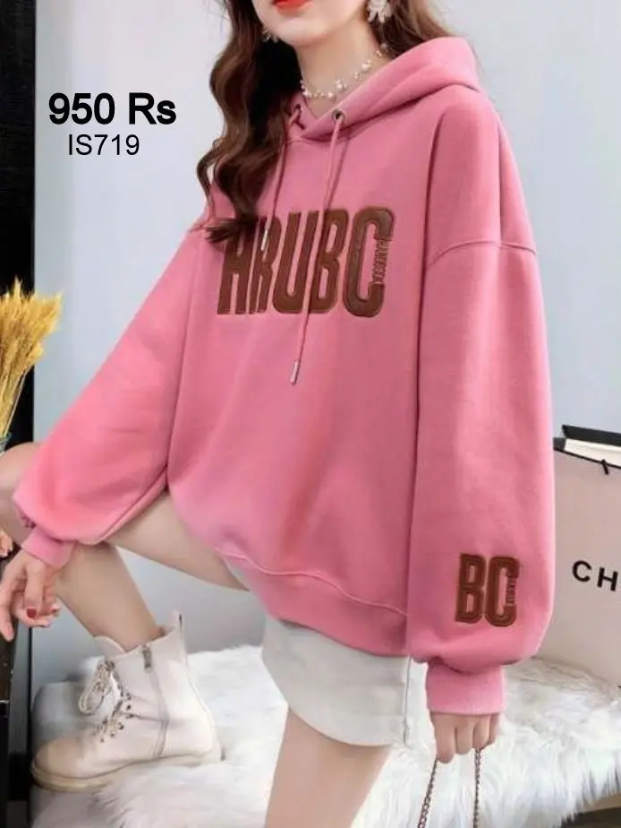 Velvet Thickened Hoodie