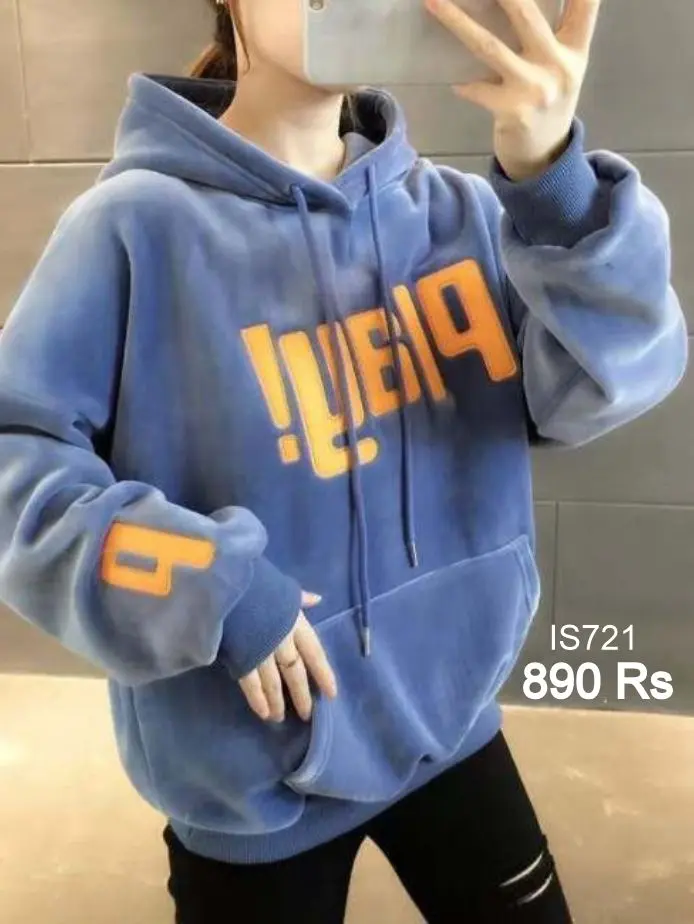 Velvet Thermal Hoodie