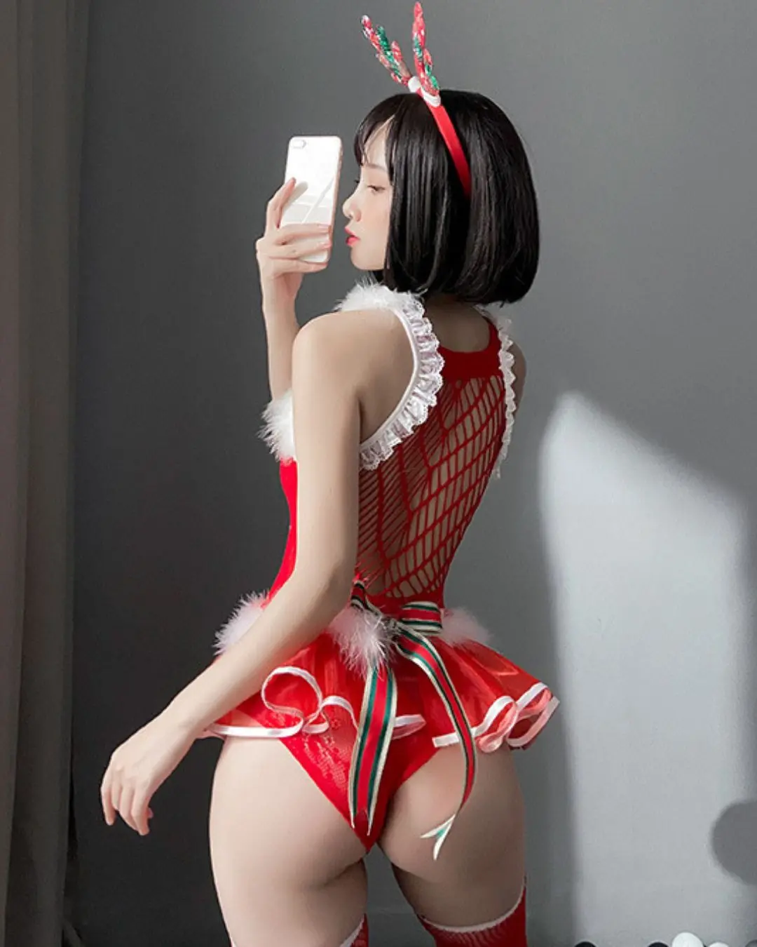 Cat Mesh Sexy Set
