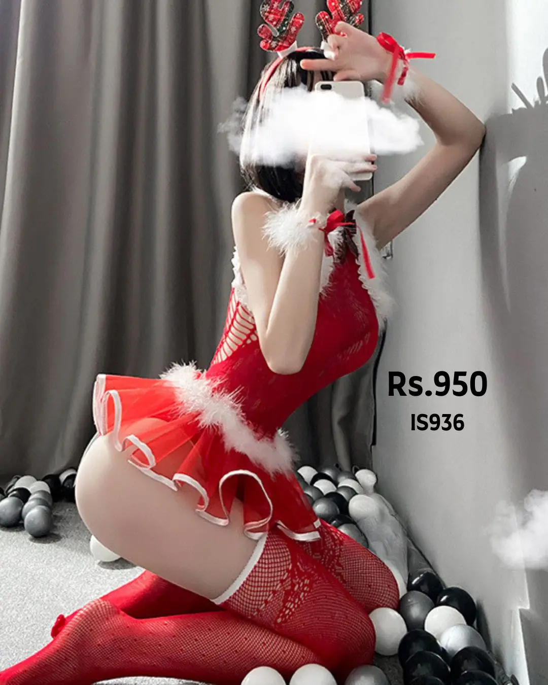 Cat Mesh Sexy Set
