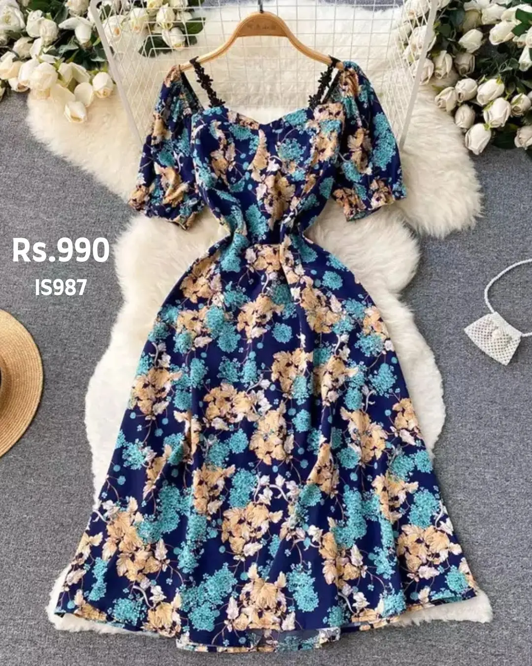 Floral Dress