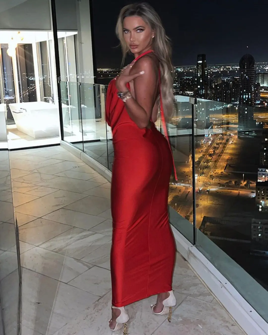 Backless Evening Sexy Maxi Dress