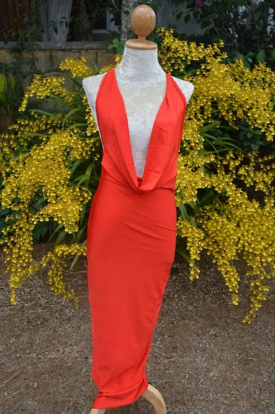 Backless Evening Sexy Maxi Dress