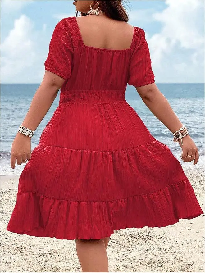 Plus Size Summer Dress