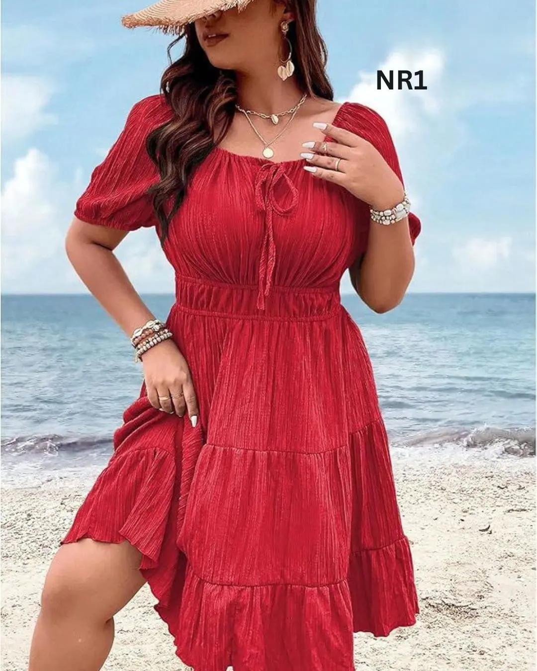 Plus Size Summer Dress