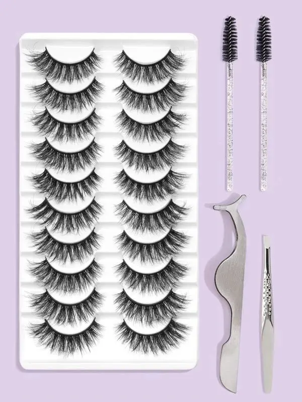 Lash Luxe Kit (10 Pairs)