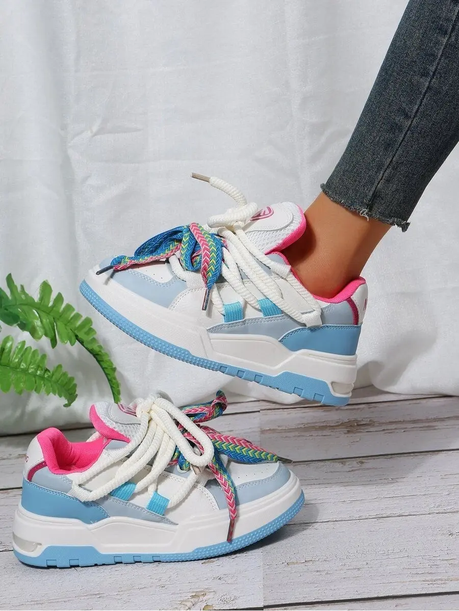 Candy Pop Chunky Sneakers