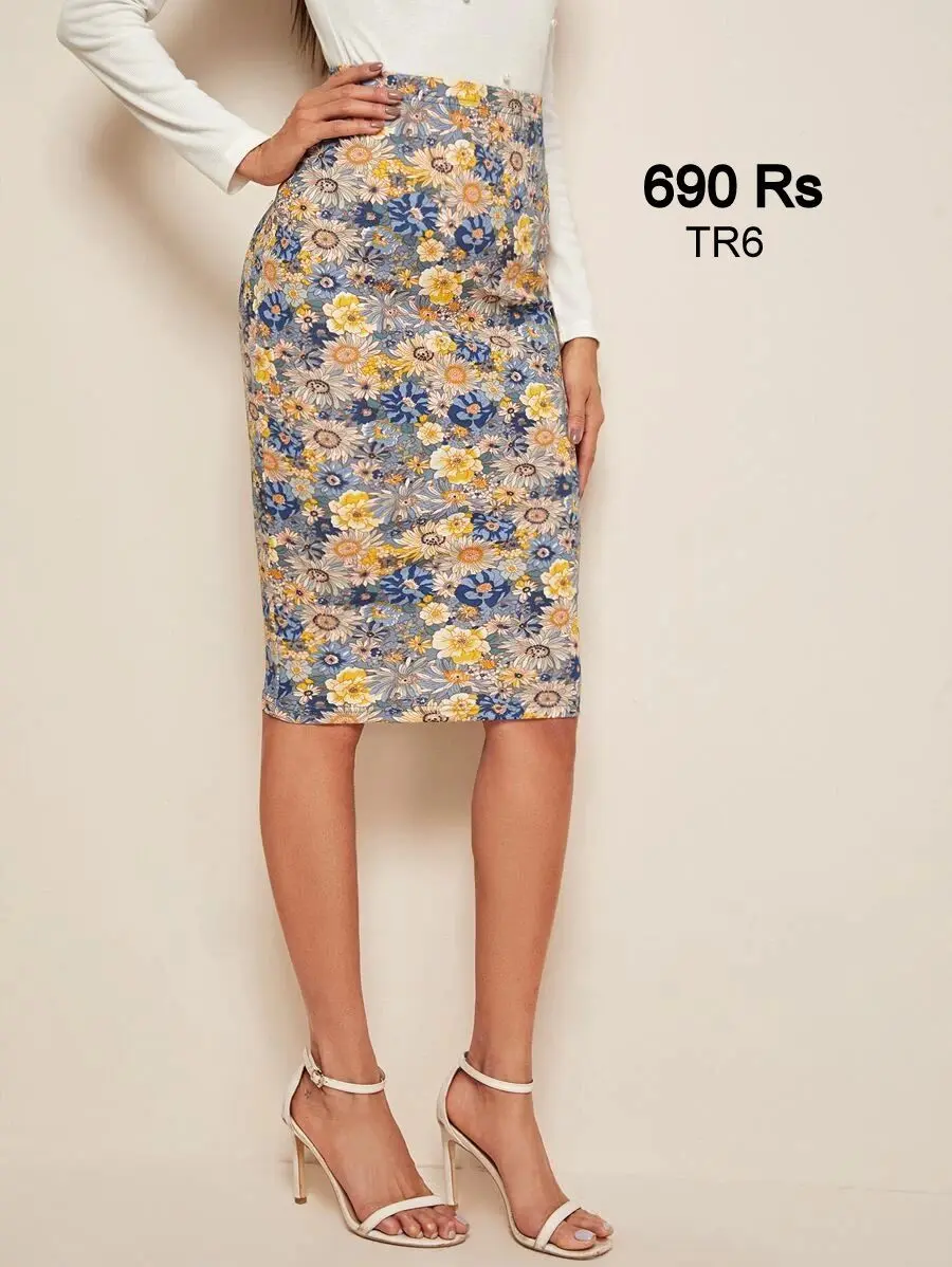 Floral Skirt