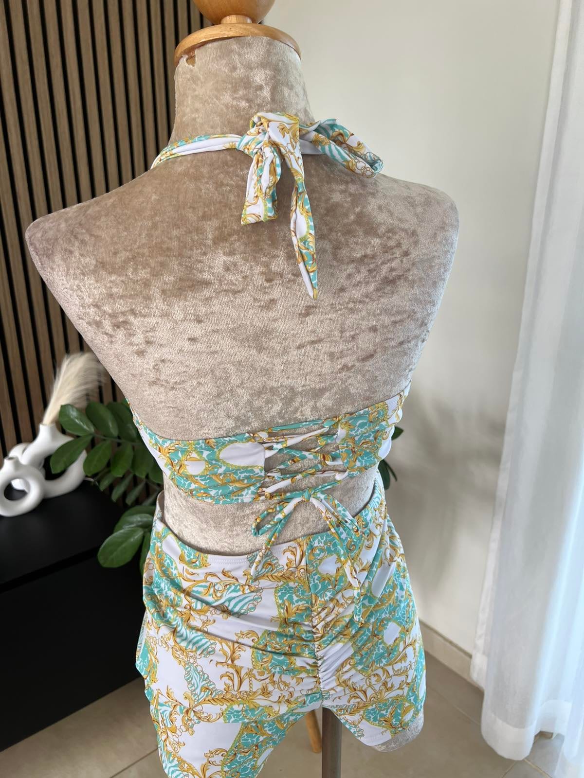 Sunny Floral Beachwear Set