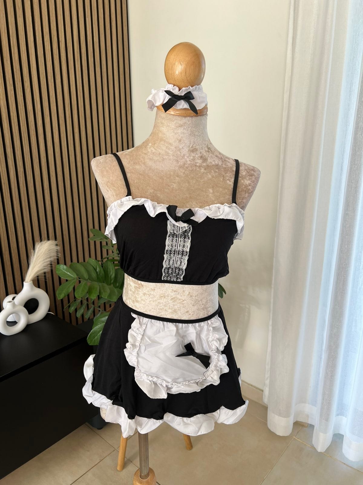 Midnight Maid Costume Set