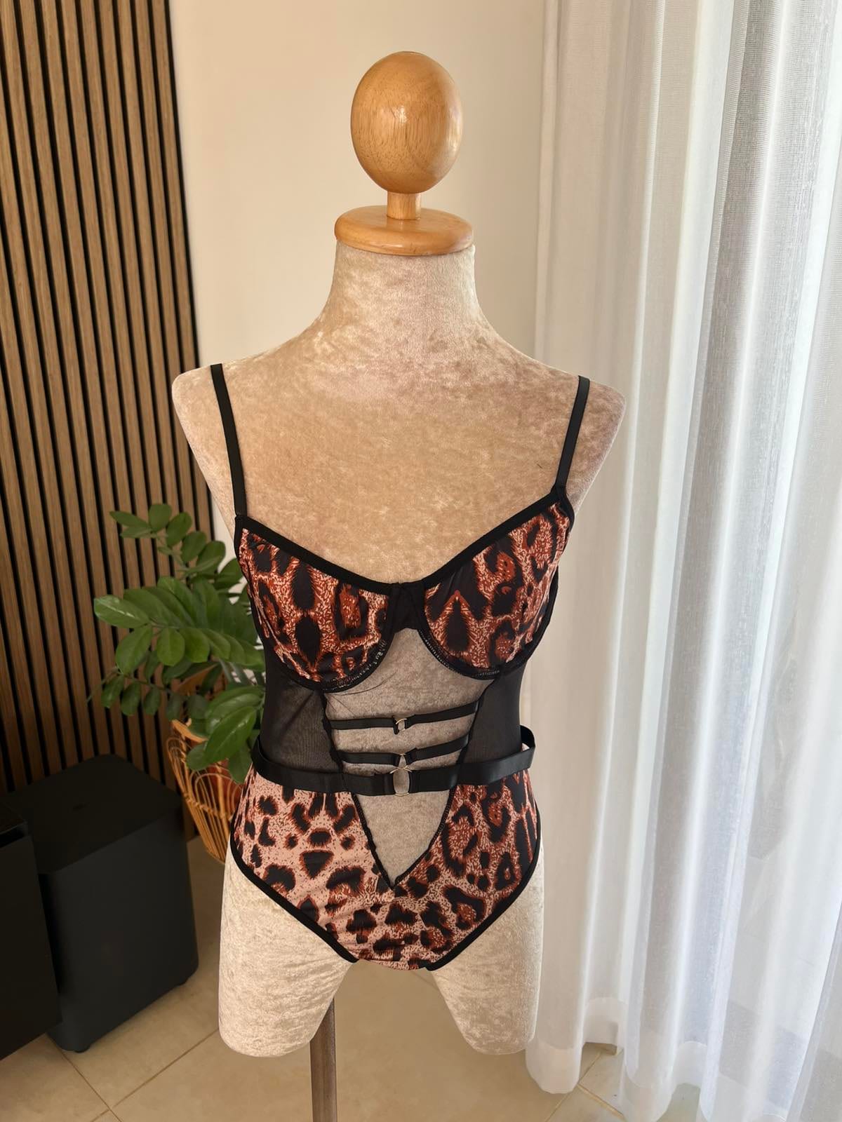 Leopard Luxe Body Set