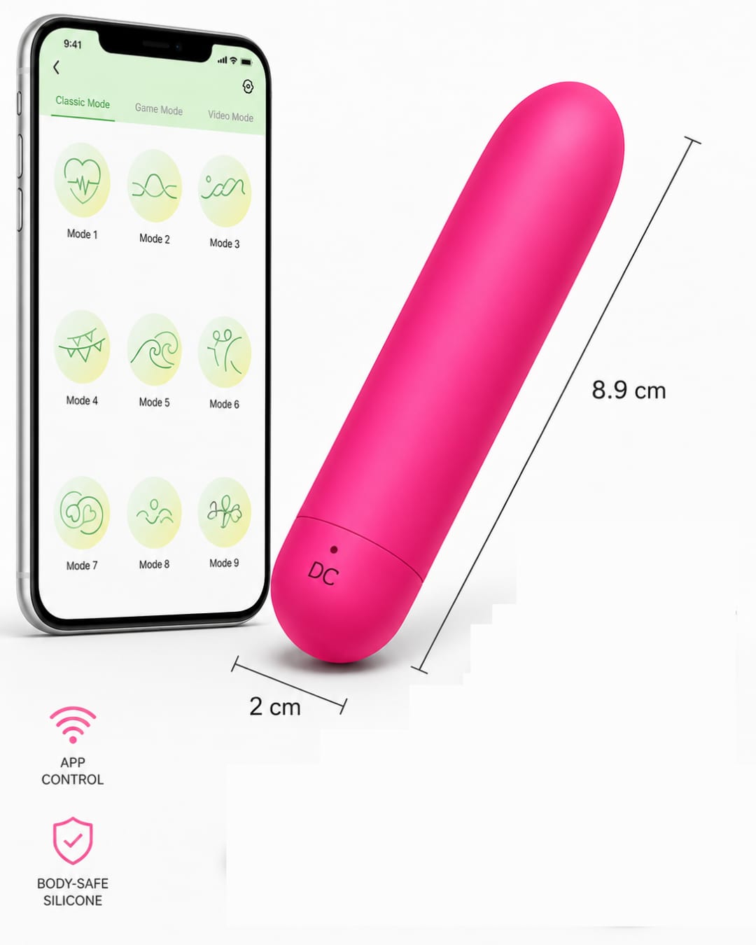 Pen Smart App-Controlled