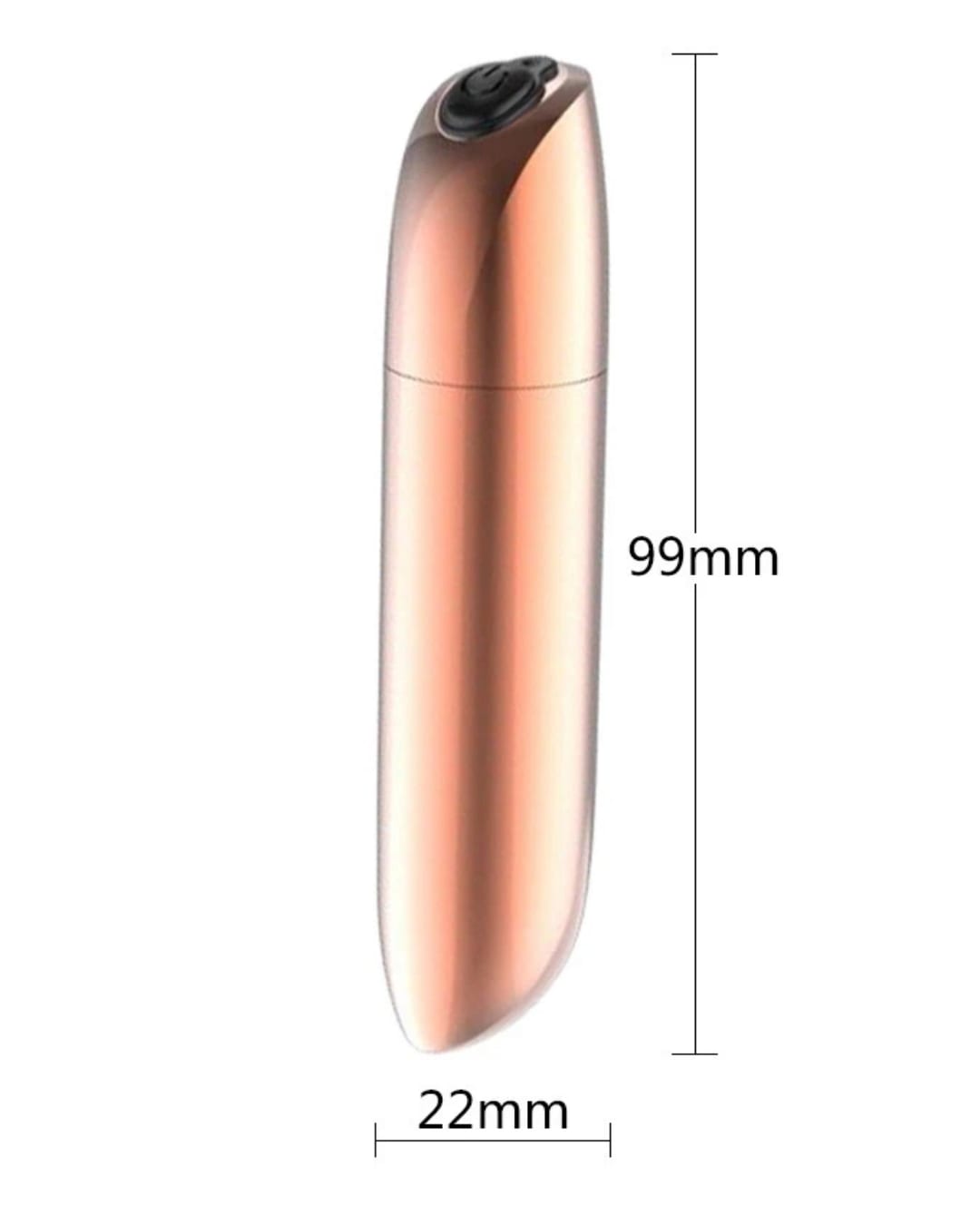 Champagne Luxe Compact Massager