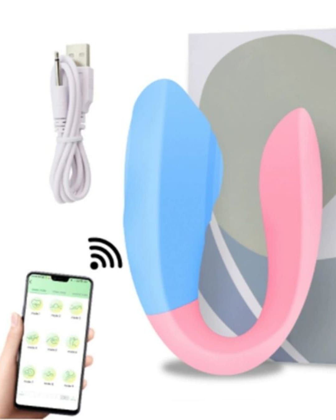Luna App-Controlled Wearable Massager