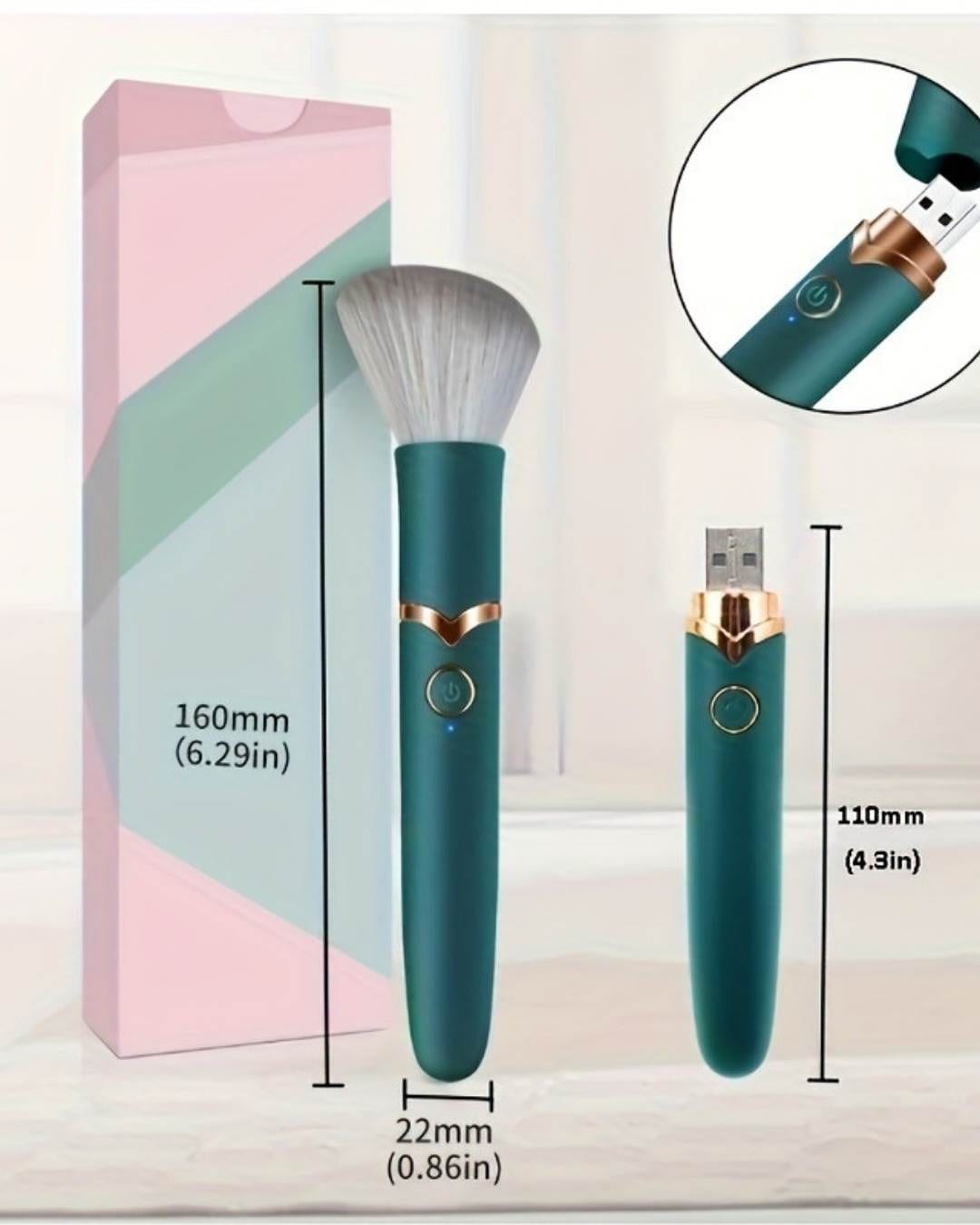 Glow Touch Beauty Brush